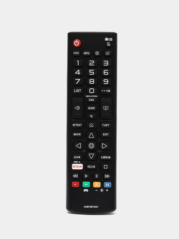 Пульт AKB75675321 для телевизора LG