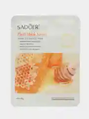 Маска для лица тканевая