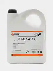Синтетическое моторное масло ЛАКИРИС 5W30 API SN/CF 5л,