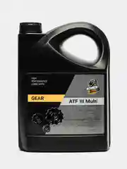 Трансмиссионное масло MECНANICAL BROTHERS GEAR АТF III Multi 5л