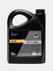 Трансмиссионное масло MECНANICAL BROTHERS GEAR АТF III Multi 5л