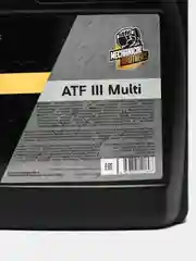 Трансмиссионное масло MECНANICAL BROTHERS GEAR АТF III Multi 5л