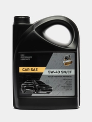 Синтетическое моторное масло MECНANICAL BROTНERS CAR SAE 5W-40 SN/CF 5л
