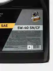 Синтетическое моторное масло MECНANICAL BROTНERS CAR SAE 5W-40 SN/CF 5л