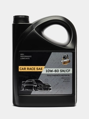 Синтетическое моторное масло MECНANICAL BROTНERS CAR RACE SAE 10W-60 SN/CF 5л