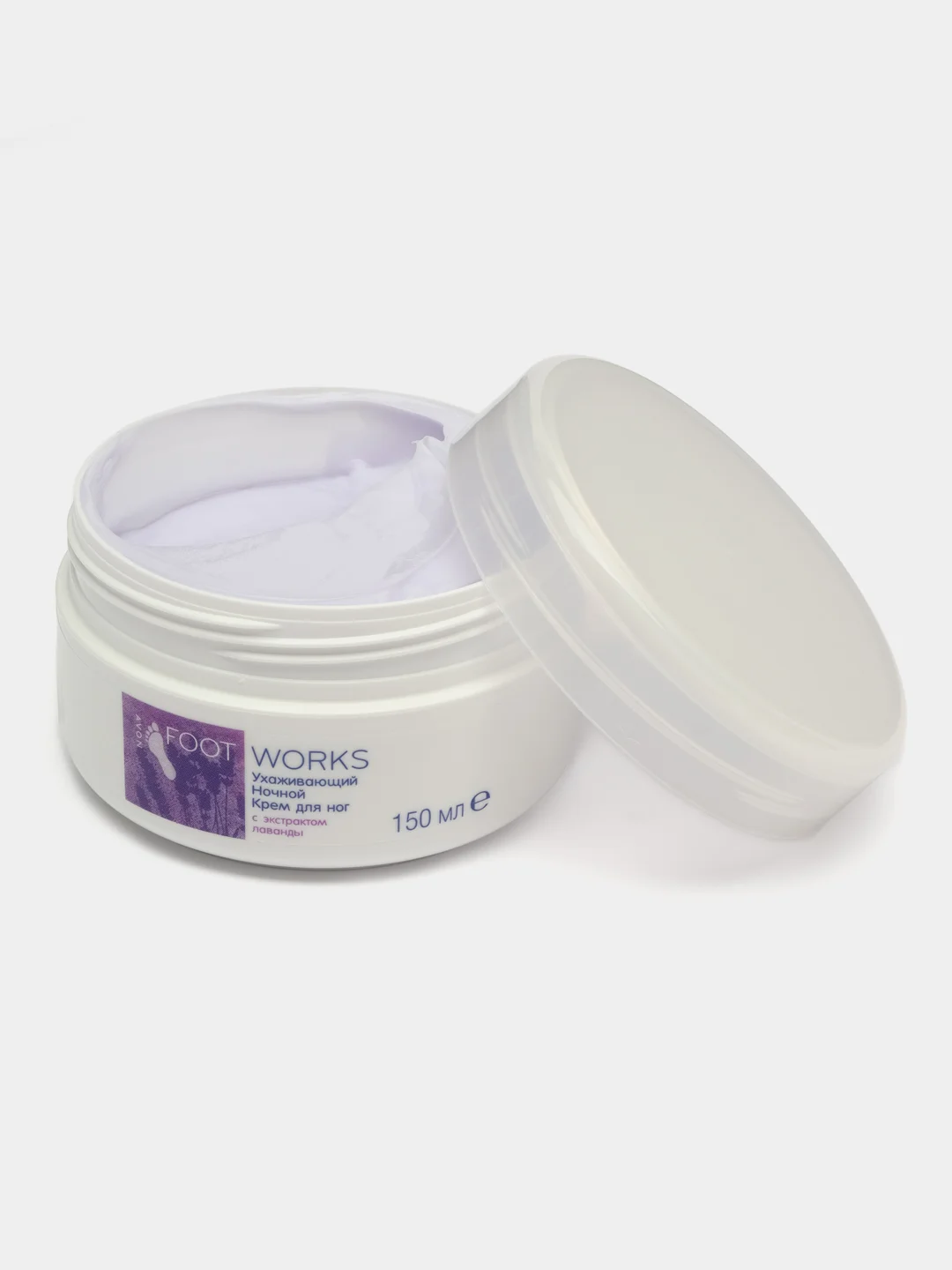 Крем для ног Avon Food Works