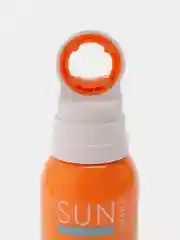 Солнцезащитный спрей для лица и тела spf 50, водостойкий, увлажняющий