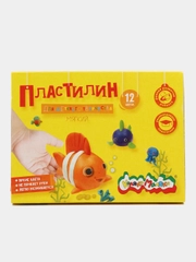 Пластилин для школы и сада, для творчества, набор из 10/12/16 цветов, со стеком