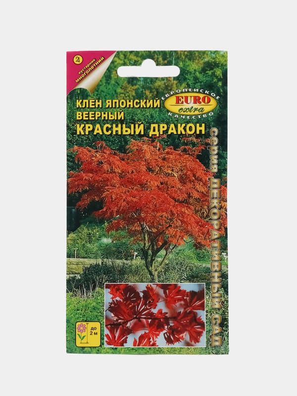 Клен Красный дракон японский (семена)