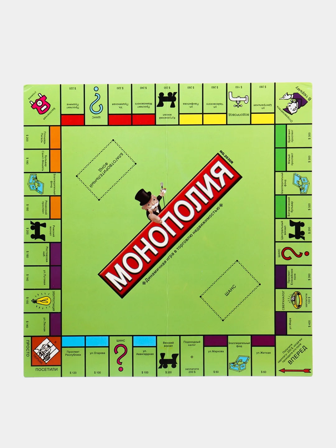 Настольная игра "Монополия Классическая"