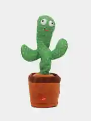 Музыкальная танцующая игрушка" Поющий Кактус" игрушка - повторюшка