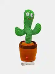 Музыкальная танцующая игрушка" Поющий Кактус" игрушка - повторюшка