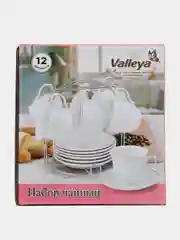 Конфетный набор чайный на подставке Valleya 12 предметов