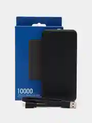 Внешний аккумулятор Xiaomi Redmi Power Bank 10000 mAh, Black