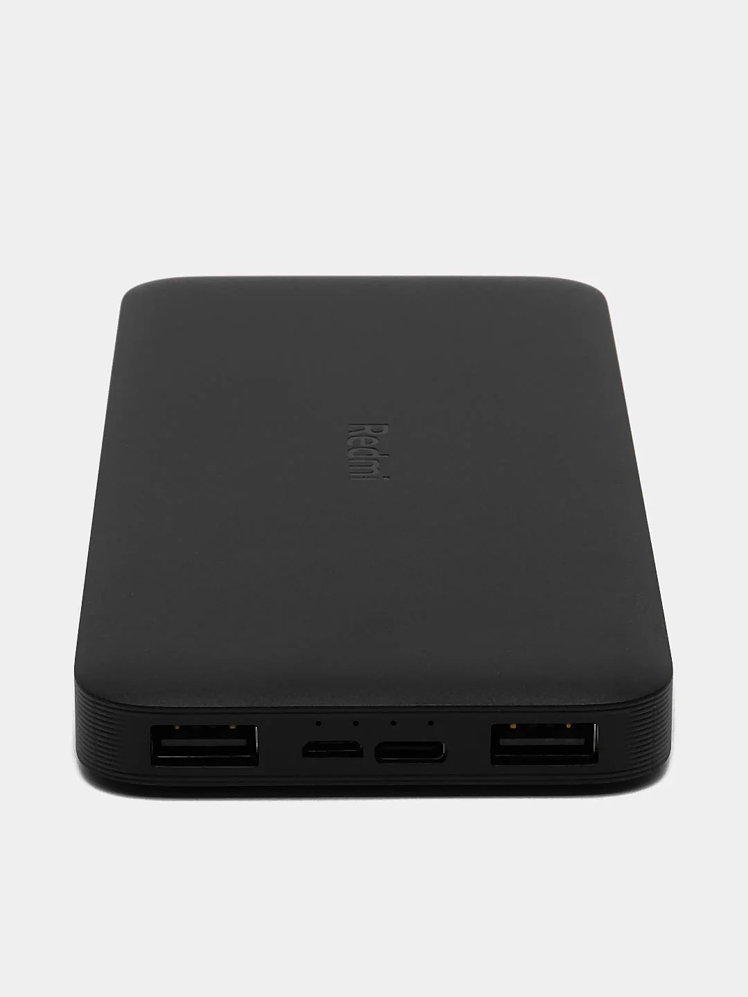 Внешний аккумулятор Xiaomi Redmi Power Bank 10000 mAh, Black