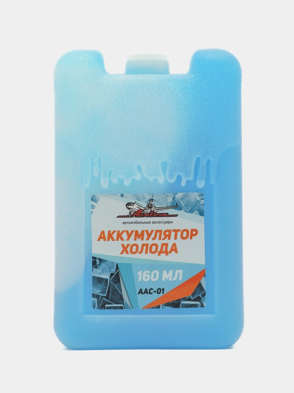 Аккумулятор холода, 160 мл, размер 10,5*6,5*2,5 см AIRLINE AAC-01