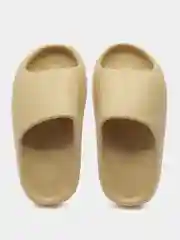 Бежевый шлепанцы
