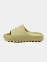 Оливковый шлепанцы