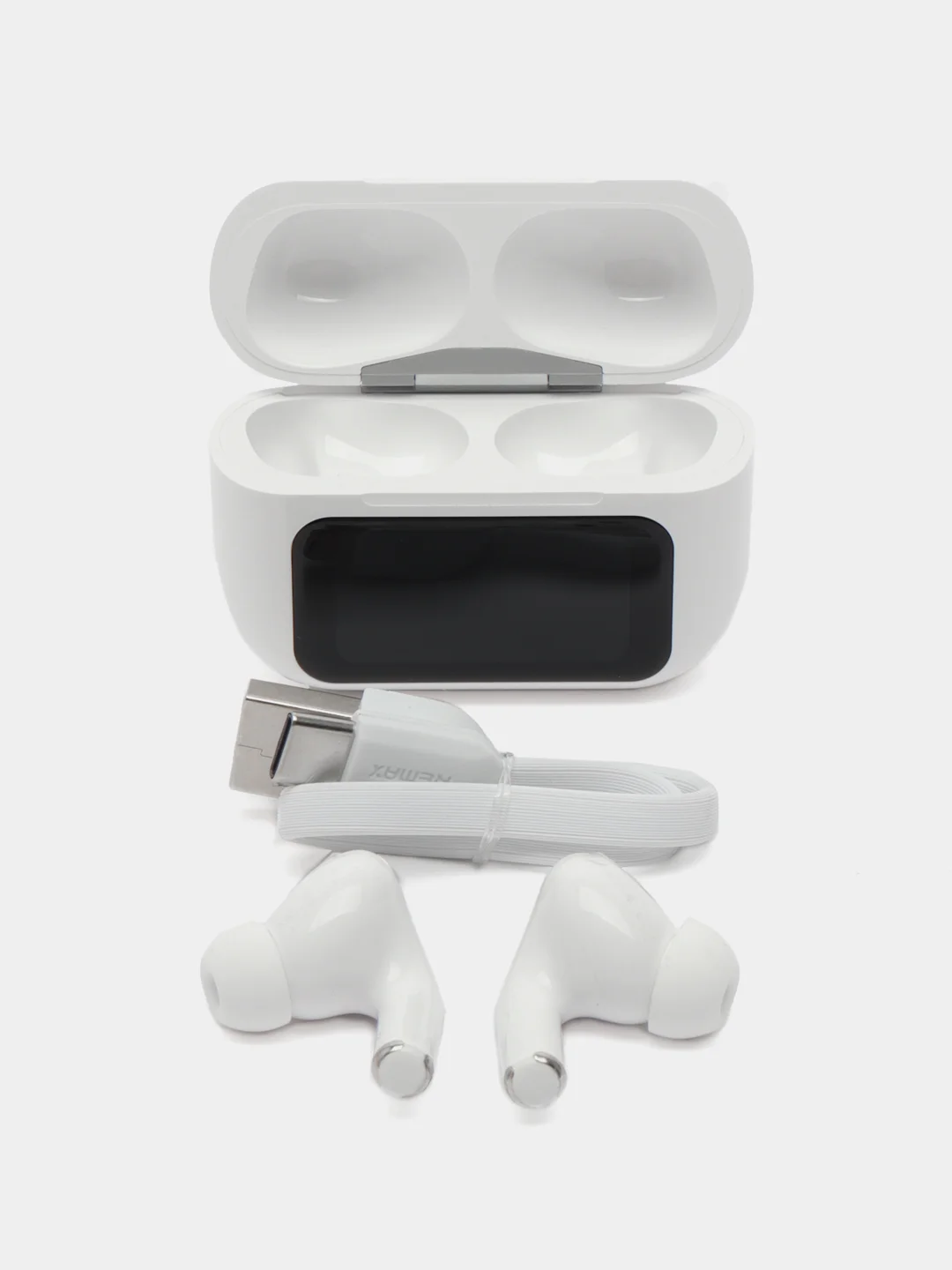 Беспроводные наушники AiPods Pro2 с дисплеем, с шумоподавлением и прозрачностью, Bluetooth