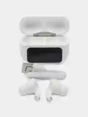 Беспроводные наушники AiPods Pro2 с дисплеем, с шумоподавлением и прозрачностью, Bluetooth