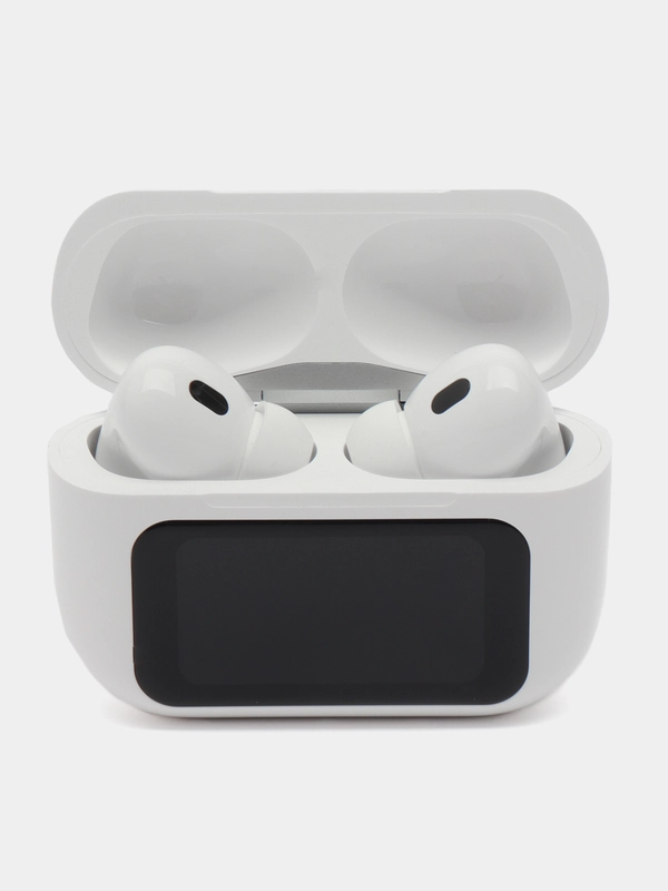 Беспроводные наушники AiPods Pro2 с дисплеем, с шумоподавлением и прозрачностью, Bluetooth