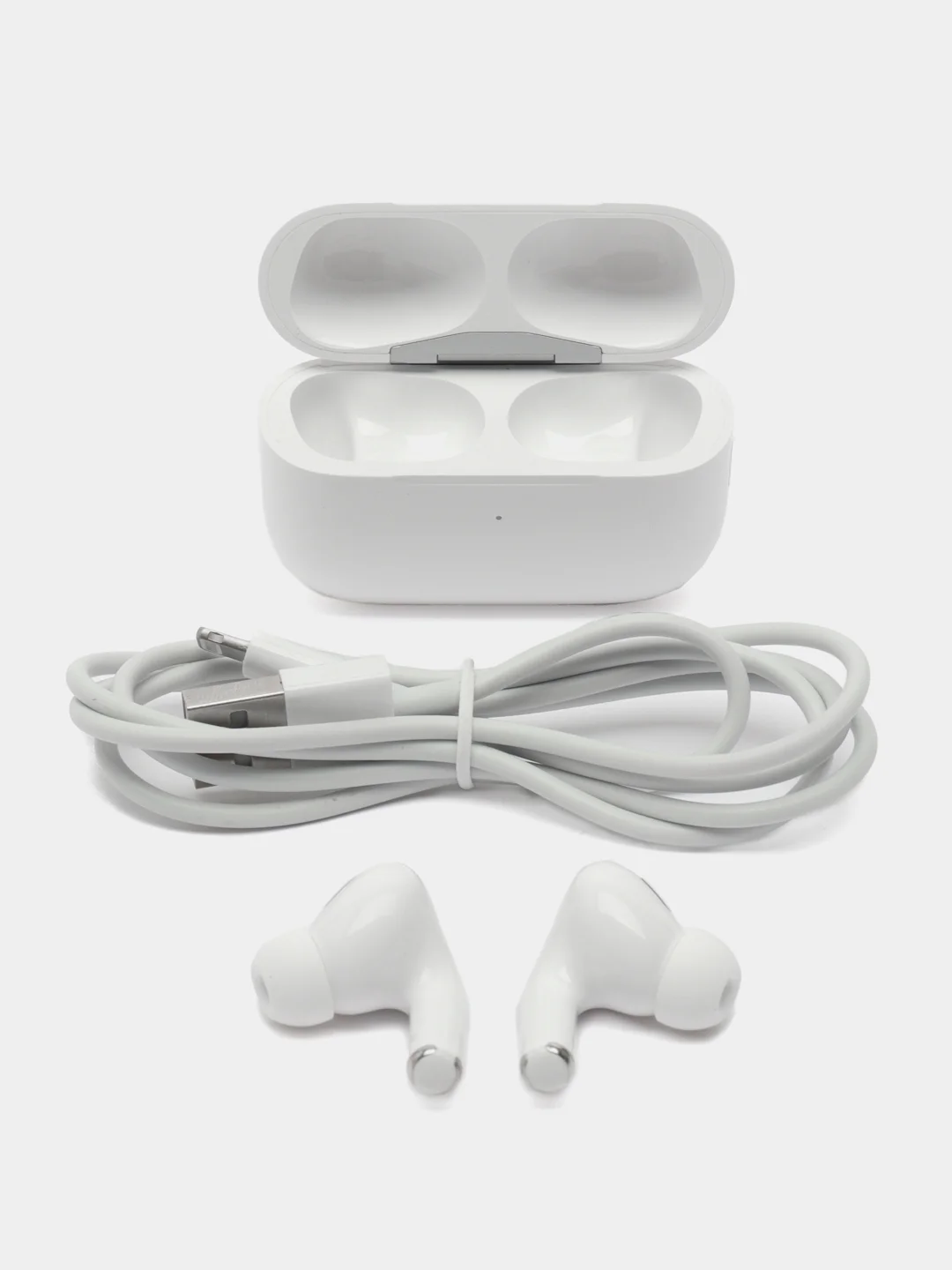 Беспроводные наушники Air Pro2, с шумоподавлением, прозрачностью, MagSafe (Lightning), GPS