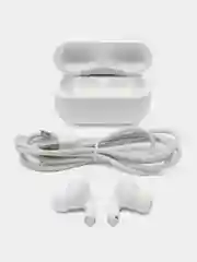 Беспроводные наушники Air Pro2, с шумоподавлением, прозрачностью, MagSafe (Lightning), GPS