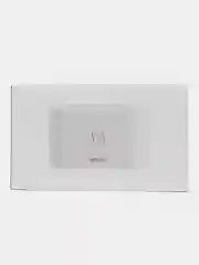Белый увлажнитель воздуха ультразвуковой, аромадиффузор, с LED-подсветкой и эффектом пламени