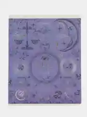 Тетрадь 48 л в клетку набор 5 штук А5 Brauberg, скоба, клетка, SoftTouch, фольга, Zodiac
