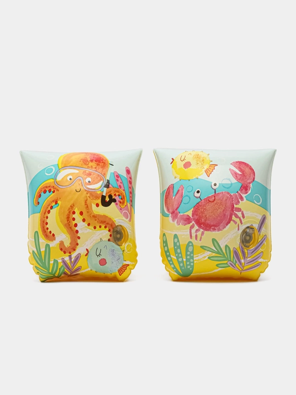 Нарукавники Тачки, 23 х 15 см, от 3-6 лет, INTEX