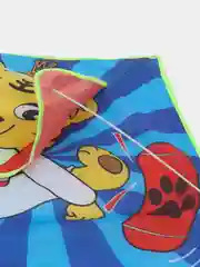 Голубой воздушный змей с леской, 4 вида