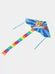 Голубой воздушный змей с леской, 4 вида
