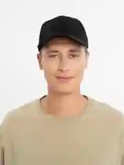 Черный кепка бейсболка