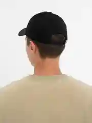 Черный кепка бейсболка