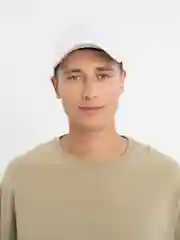 Белый кепка бейсболка