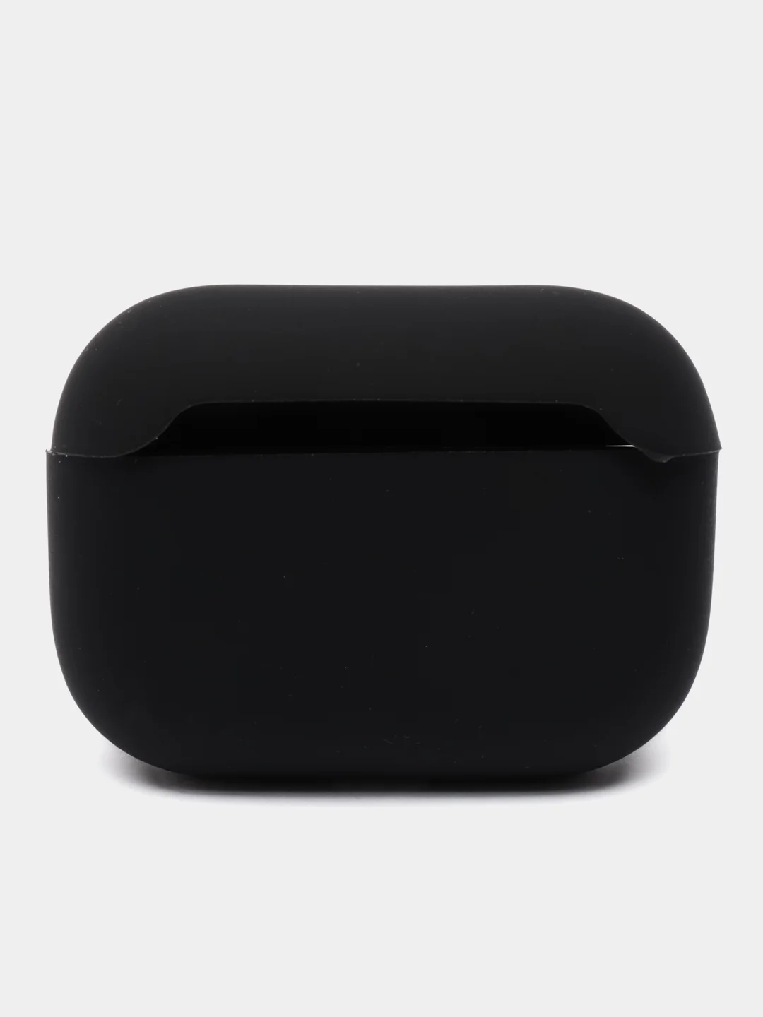 Черный силиконовый чехол для наушников Apple Airpods PRO