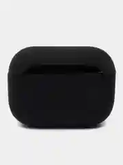 Черный силиконовый чехол для наушников Apple Airpods PRO