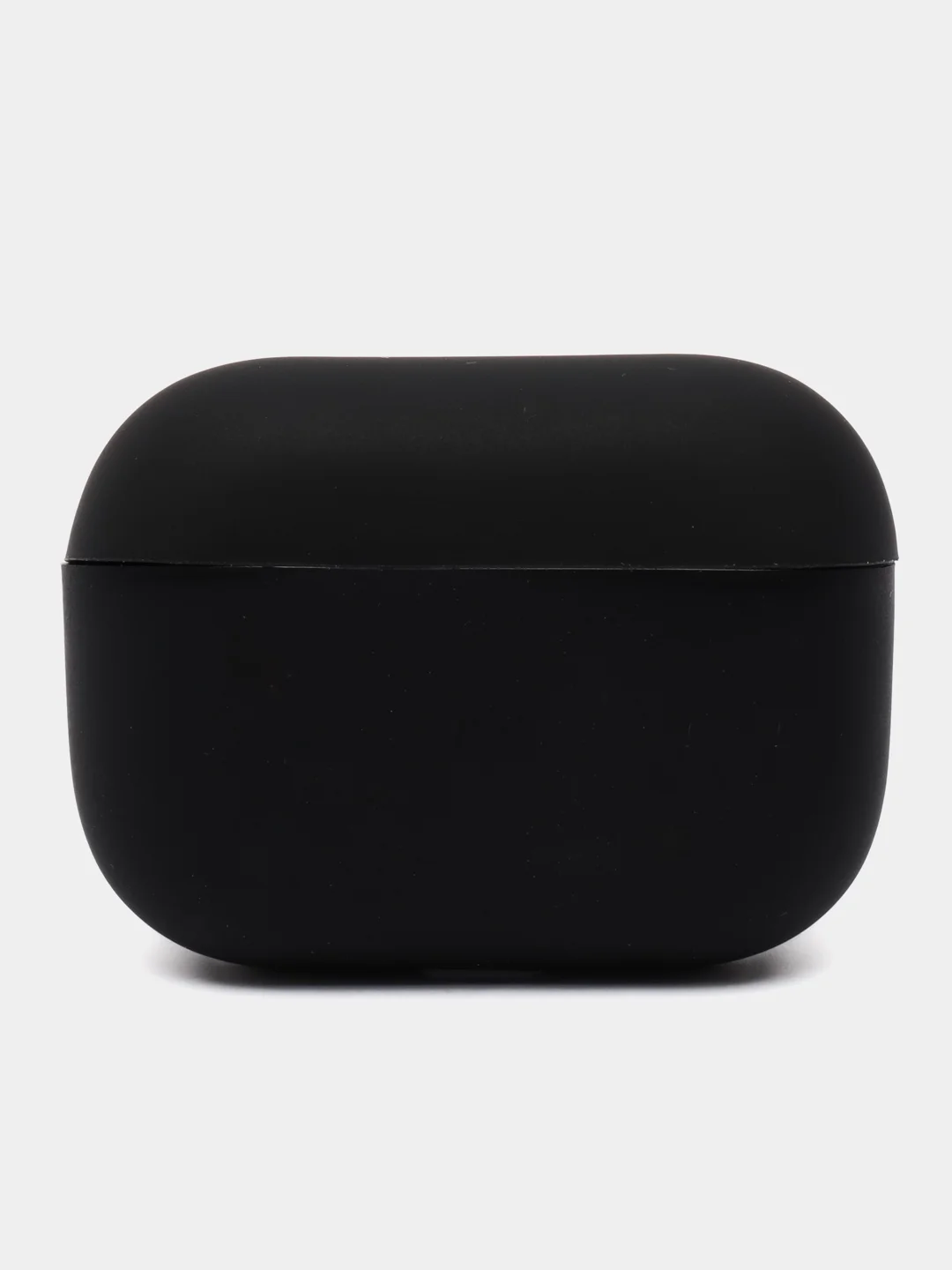 Черный силиконовый чехол для наушников Apple Airpods PRO