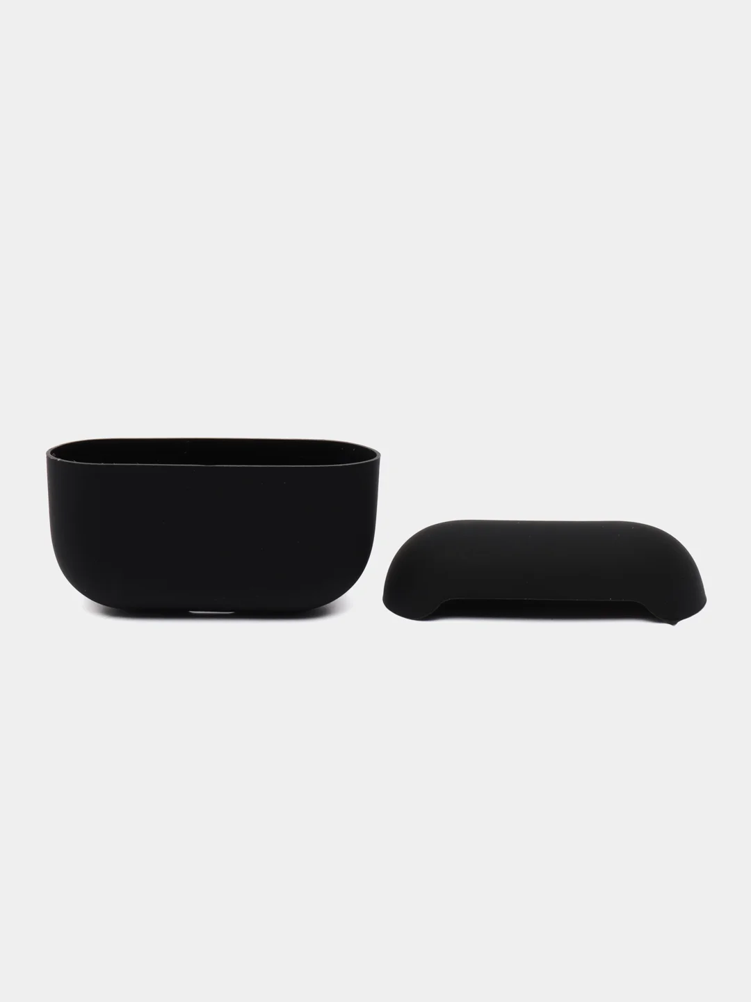 Черный силиконовый чехол для наушников Apple Airpods PRO