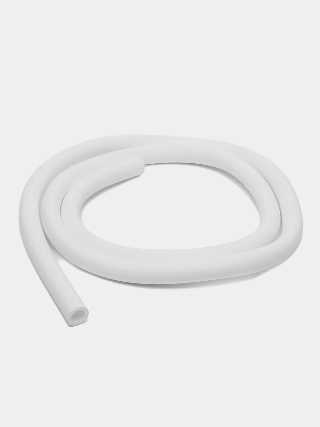 Белый шланг для Кальяна Soft Touch (Premium) Цветной 150см силиконовый