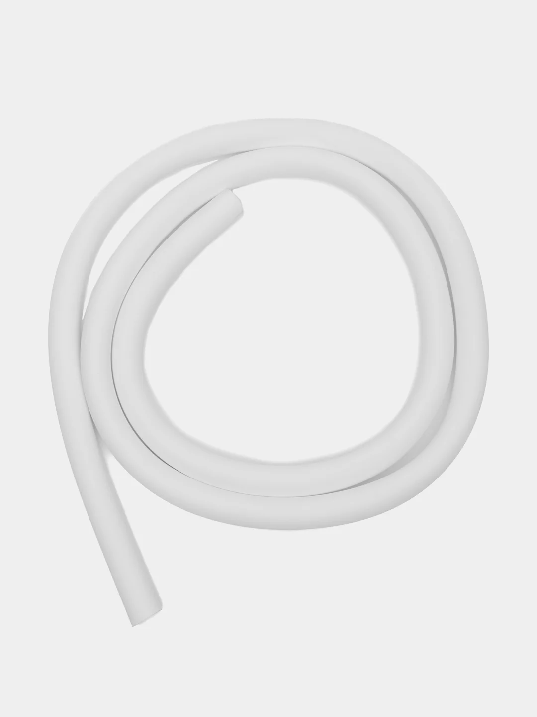 Белый шланг для Кальяна Soft Touch (Premium) Цветной 150см силиконовый