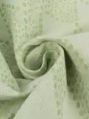 Салатовый полотенце кухонное "Ажур"
