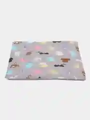 Кремовый лежанка для кошек и маленьких собак, прямая