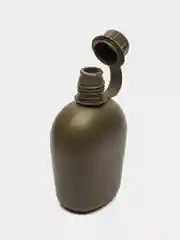 Зелёный хаки фляга тактическая с котелком