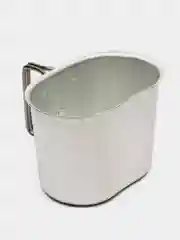 Зелёный хаки фляга тактическая с котелком