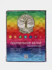 Постельное белье 1,5 сп  / 2 спальное/ евро / семейный Бязь ГОСТ ivSuBelIa "Мираж", 70х70