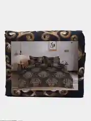 Постельное белье 1,5 спальный / 2 спальное / евро Полисатин ivSubelIa "Октавия", 70x70