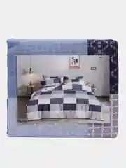 Постельное белье 1,5 спальный / 2 спальное / евро Полисатин ivSubelIa "Плитка", 70x70