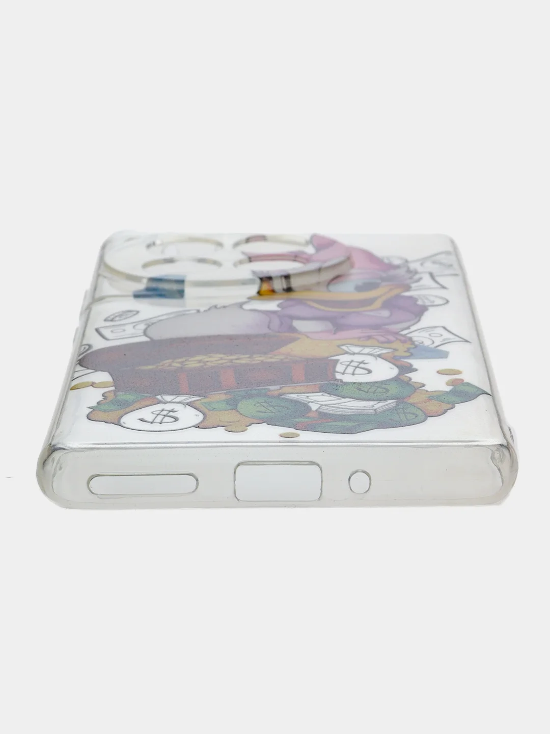 Конфетный чехол на OnePlus Ace 3/12R / Ван Плас Асе 3/12R прозрачный, с рисунком, защита камеры