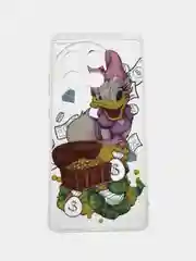 Конфетный чехол на OnePlus Ace 3/12R / Ван Плас Асе 3/12R прозрачный, с рисунком, защита камеры